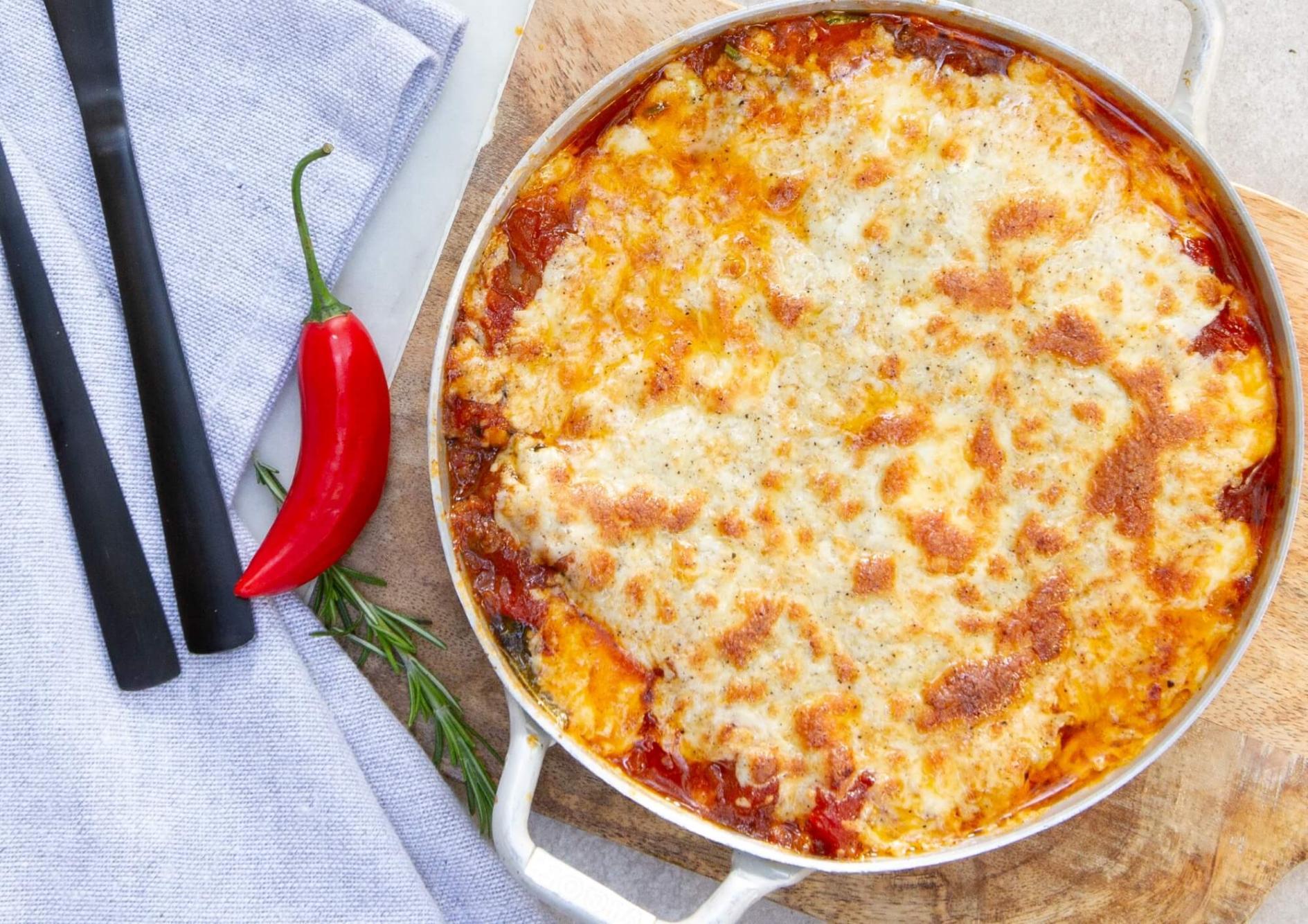 Recheios Criativos para Elevar sua Lasanha de Abobrinha - inspiração 1