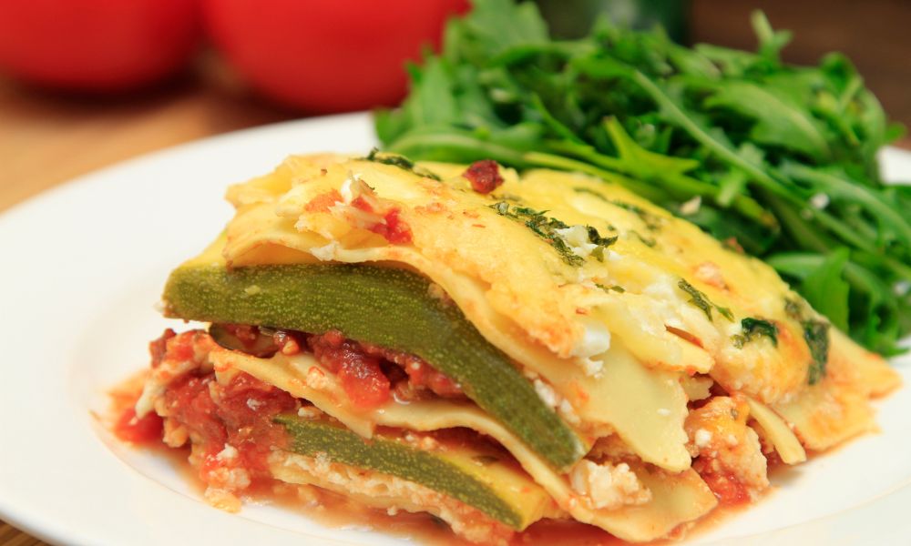 Acompanhamentos Ideais para sua Lasanha Low Carb - inspiração 1