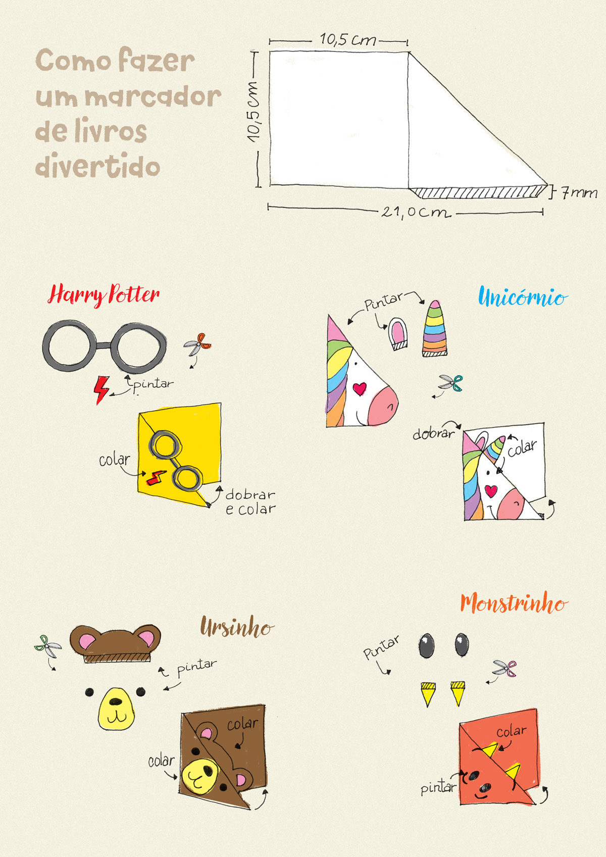 Personalize Seu Estilo: Ímãs e Clipes Ganham Vida - inspiração 2