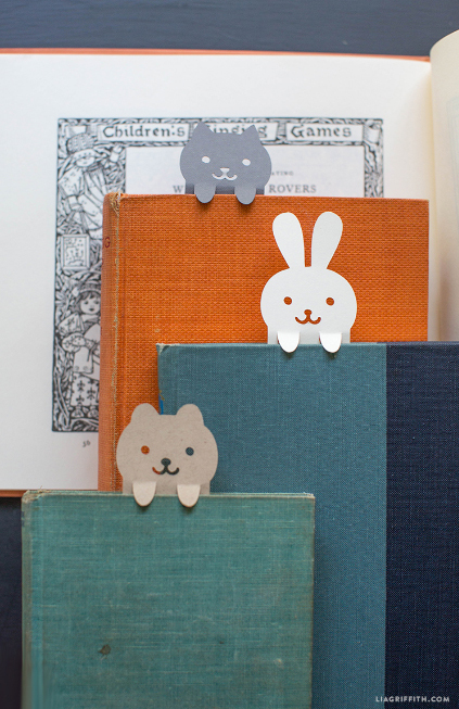 Ideias Criativas para Marcadores de Livros Infantis - inspiração 1