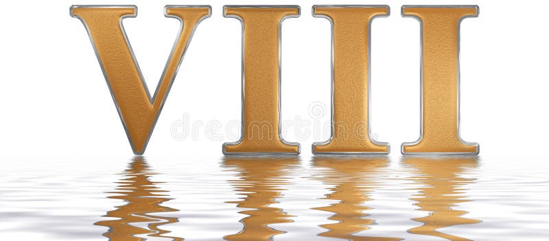 Onde Você Encontra o '8' Romano no Dia a Dia - inspiração 2