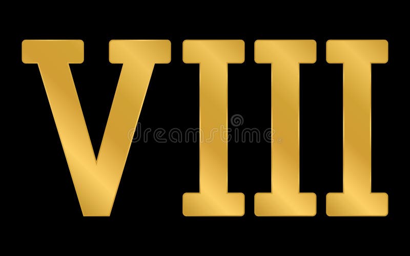 Exercícios Práticos para Fixar o Conceito do '8' Romano - inspiração 1