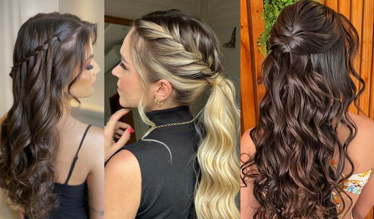 Como Garantir Que Seu Penteado Dure a Noite Toda: Truques de Mestra - inspiração 2