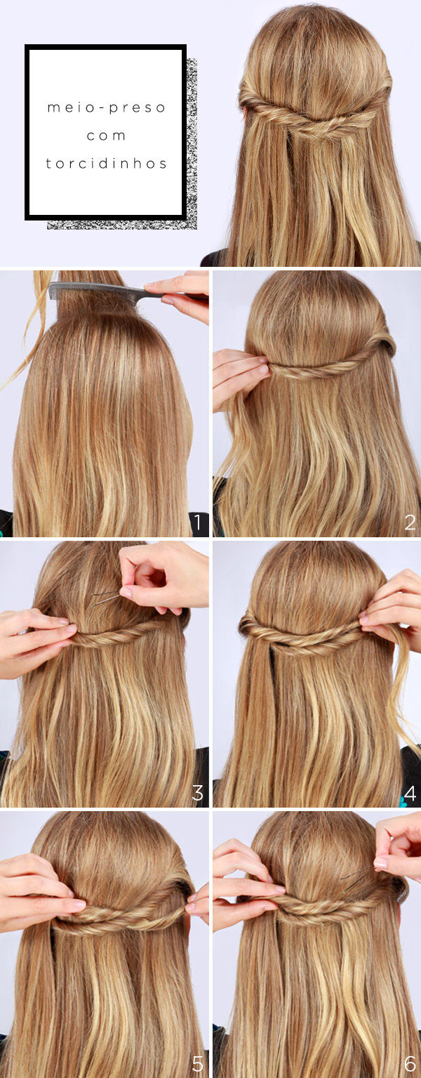 Penteados Para Cabelos Crespos e Cacheados: Dicas Que Realçam Sua Beleza Natural - inspiração 1