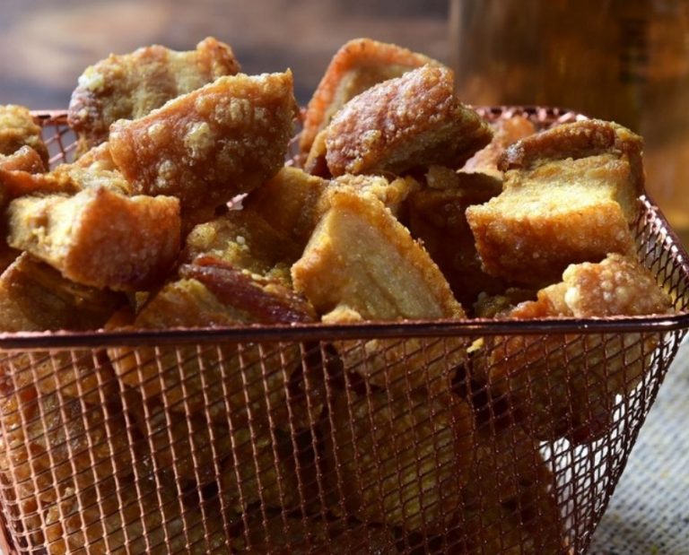 A Segunda Fritura: O Toque Final Para a Crocância Suprema - inspiração 2