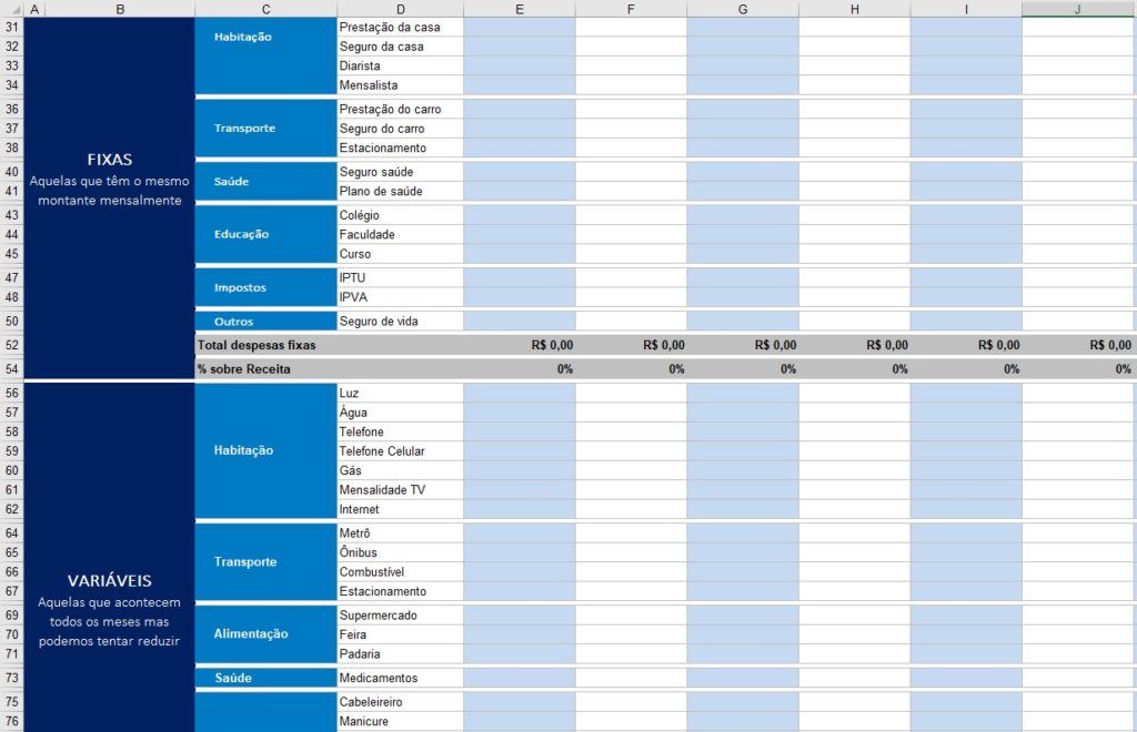 Faça Ajustes Necessários com Antecedência - inspiração 2