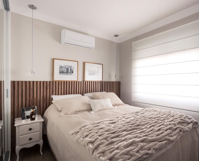 Escolha o Material Certo para Sua Cabeceira - inspiração 1