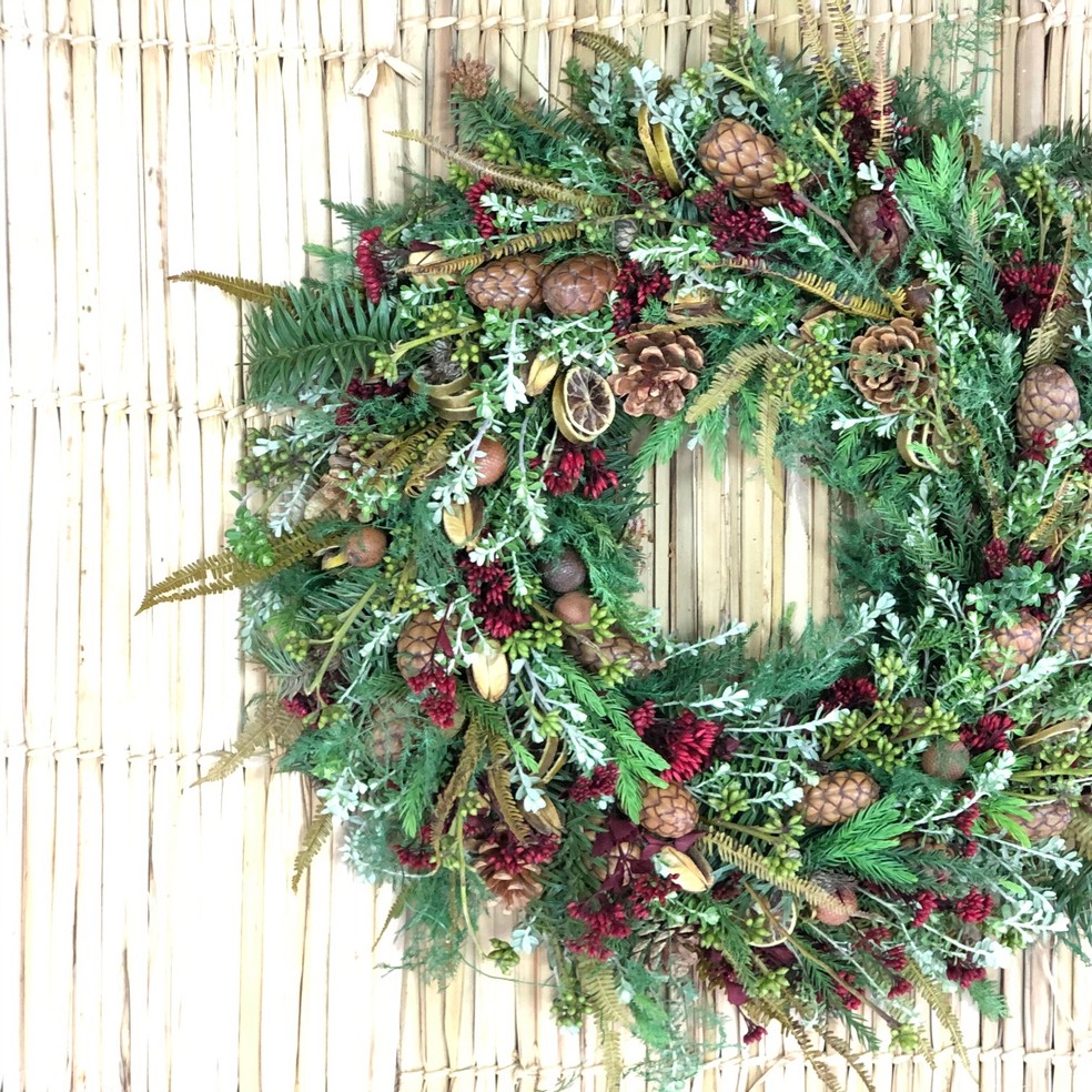 Escolhendo as Ervas Perfeitas para Sua Guirlanda - inspiração 1