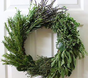 Escolhendo as Ervas Perfeitas para Sua Guirlanda - inspiração 2