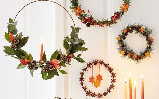 Montando a Base: A Estrutura da Sua Guirlanda - inspiração 2