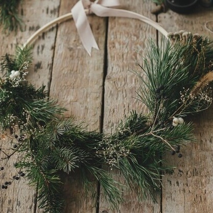 Onde Pendurar Sua Guirlanda: Ideias Criativas - inspiração 1