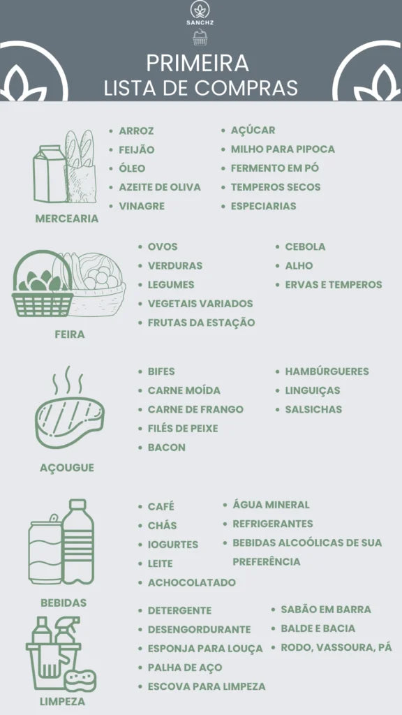 Avalie o que você já tem em casa - inspiração 2