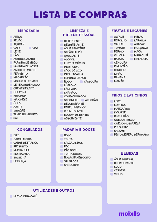 Planeje suas refeições principais (café da manhã, almoço, jantar) - inspiração 1