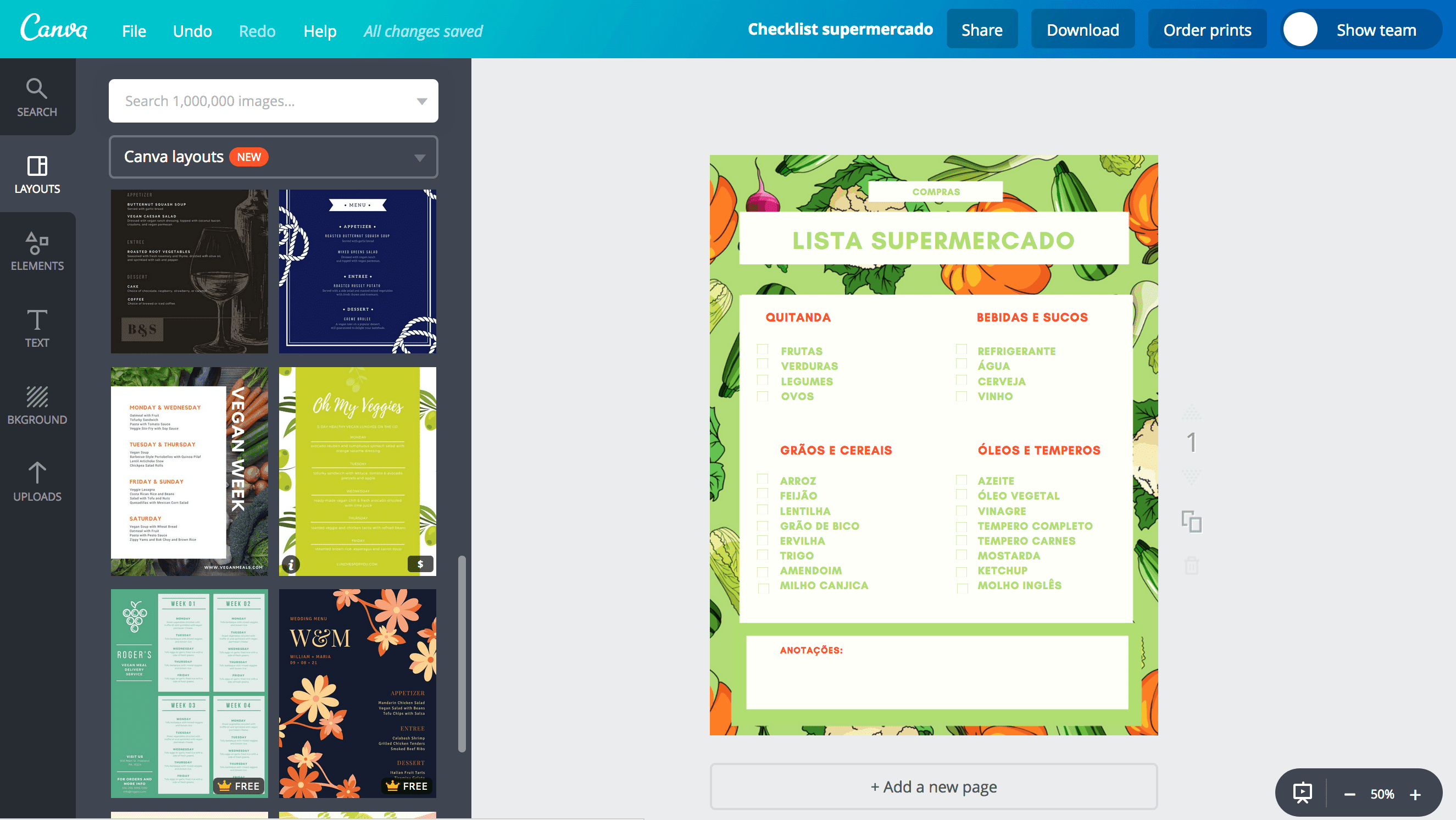 Pense na praticidade para os dias corridos - inspiração 1