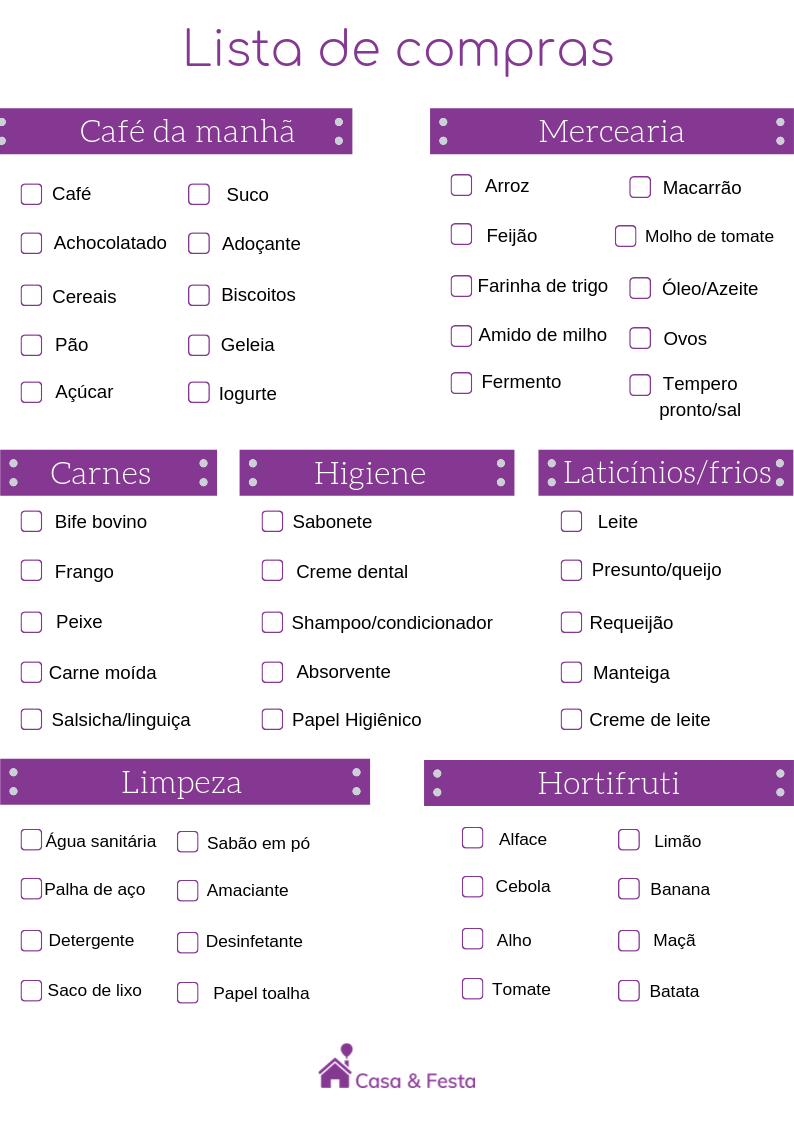Considere a versatilidade dos ingredientes - inspiração 1