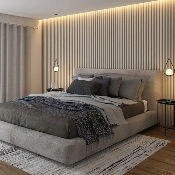 Calma e Serenidade: O Poder dos Azuis e Verdes para o Relaxamento - inspiração 1