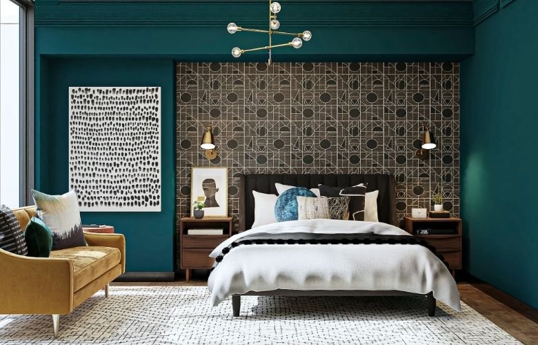 Calma e Serenidade: O Poder dos Azuis e Verdes para o Relaxamento - inspiração 2