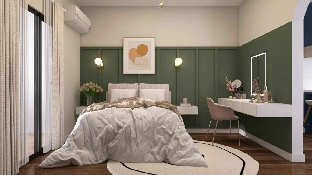 Contraste e Personalidade: A Harmonia dos Acromáticos com Pontos de Cor - inspiração 1