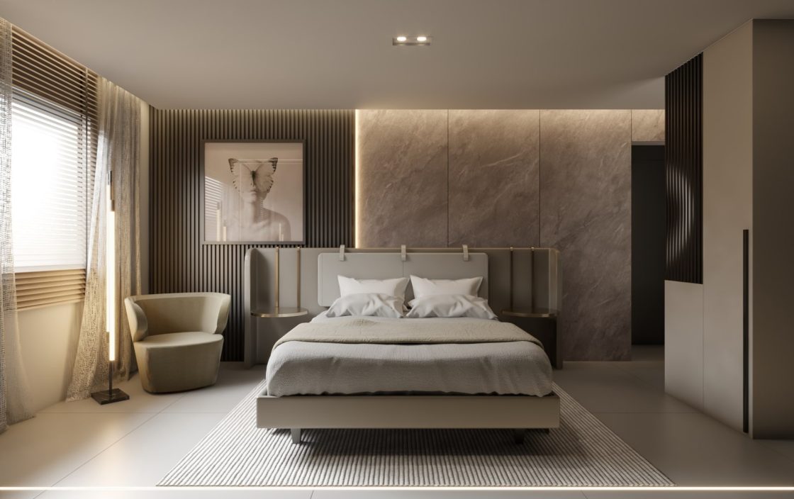 Contraste e Personalidade: A Harmonia dos Acromáticos com Pontos de Cor - inspiração 2