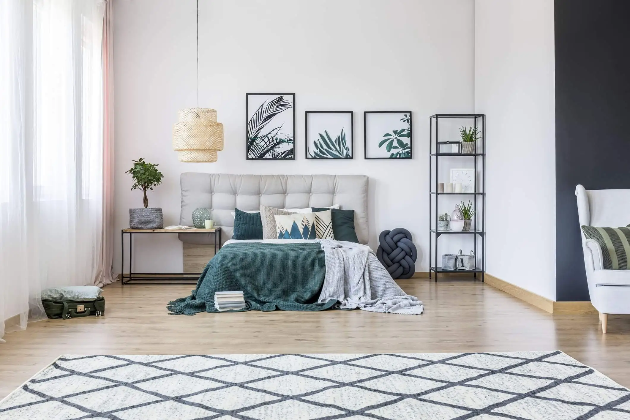 Cores Escuras para um Toque de Mistério e Aconchego - inspiração 1