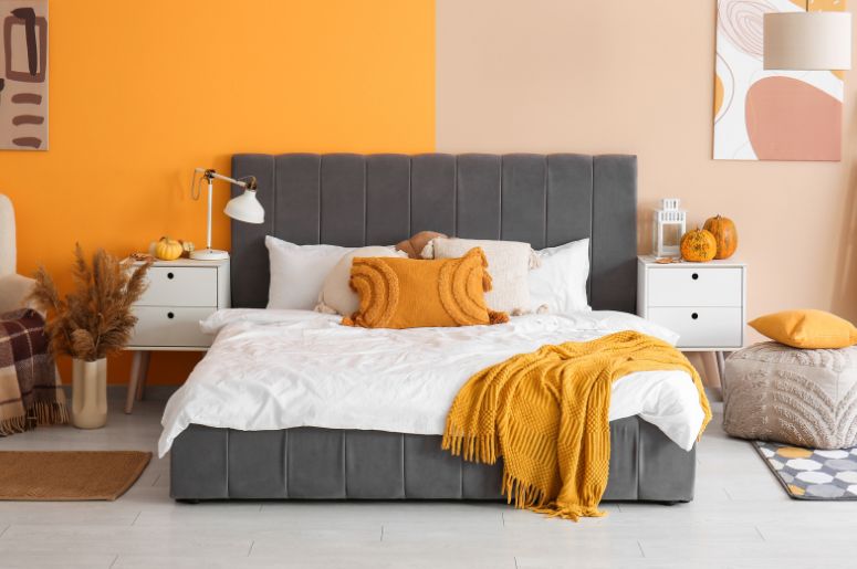 Cores Escuras para um Toque de Mistério e Aconchego - inspiração 2