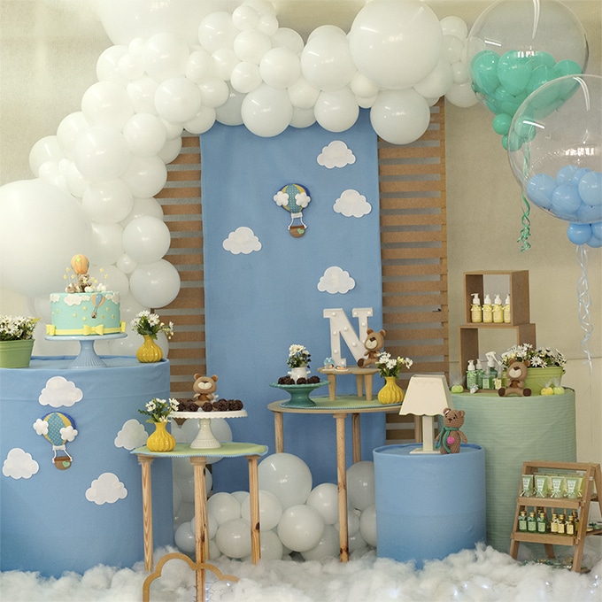 Temas Clássicos Reinventados: Do Safari ao Ursinho - inspiração 2