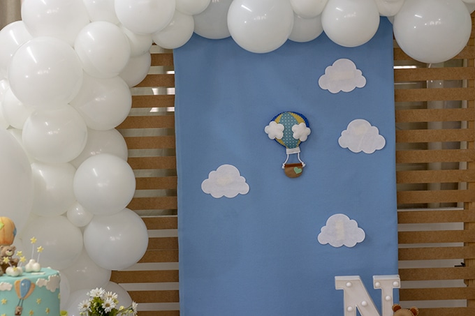 Toques Divertidos: Balões e Elementos Gráficos - inspiração 1