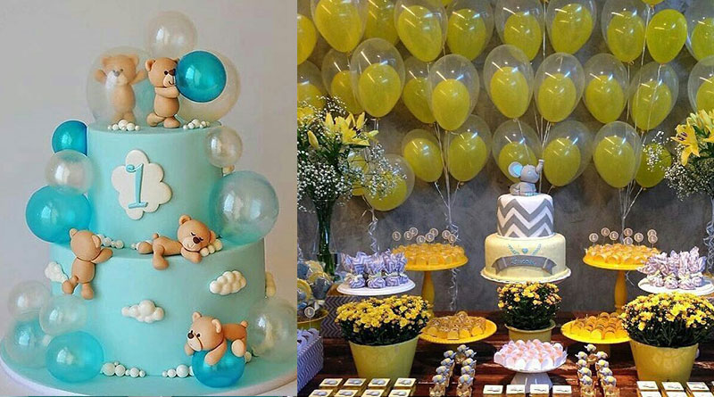 Toques Divertidos: Balões e Elementos Gráficos - inspiração 2