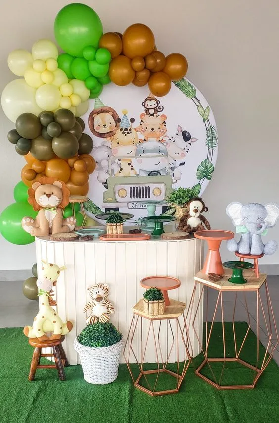 Mesa Principal: O Ponto Focal da Sua Decoração - inspiração 1