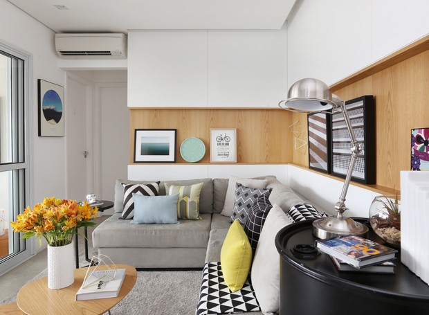 Texturas e Materiais: Sensações que Transformam Ambientes - inspiração 2