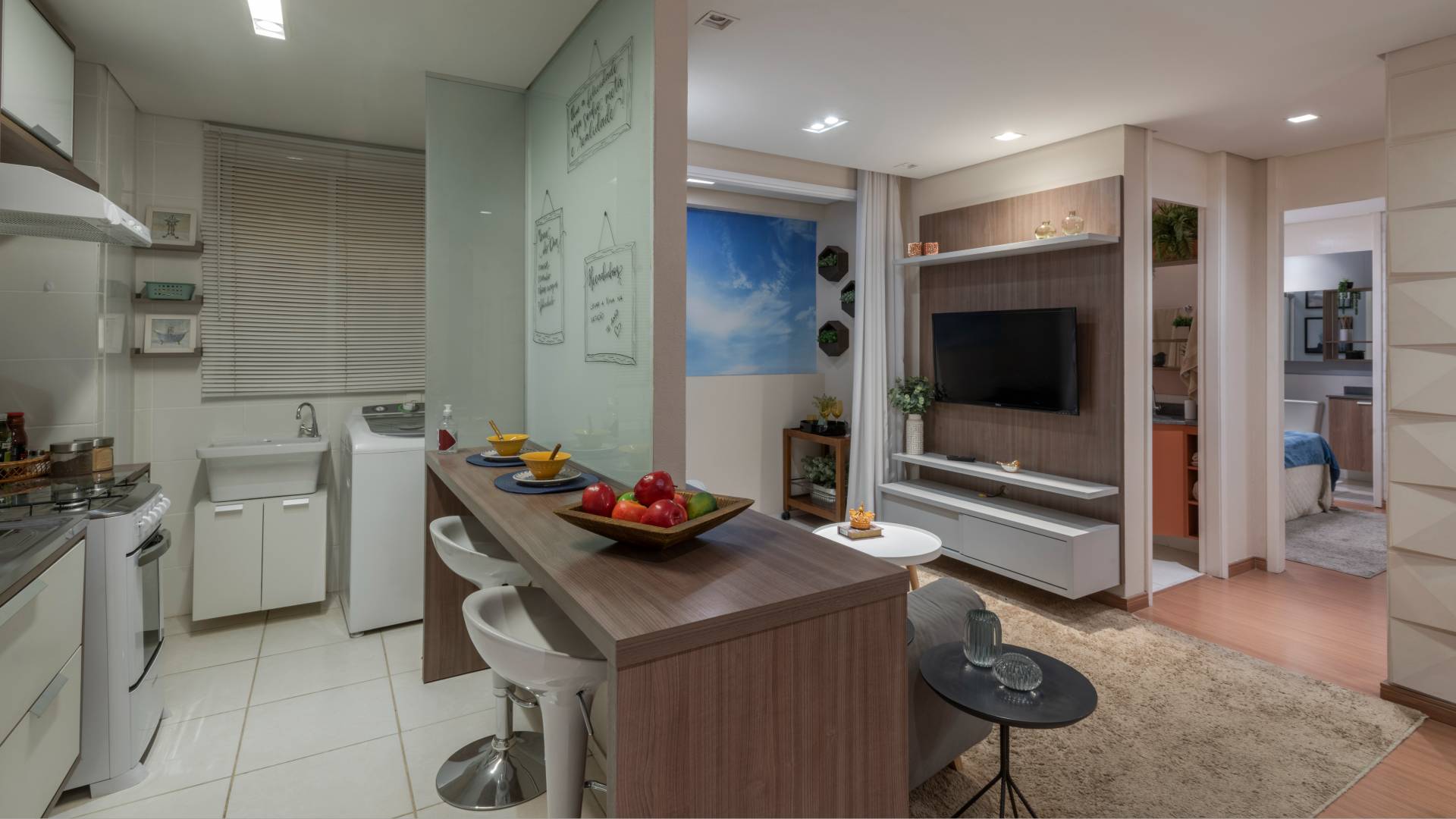 Contemporâneo: Simplicidade com Sofisticação - inspiração 1