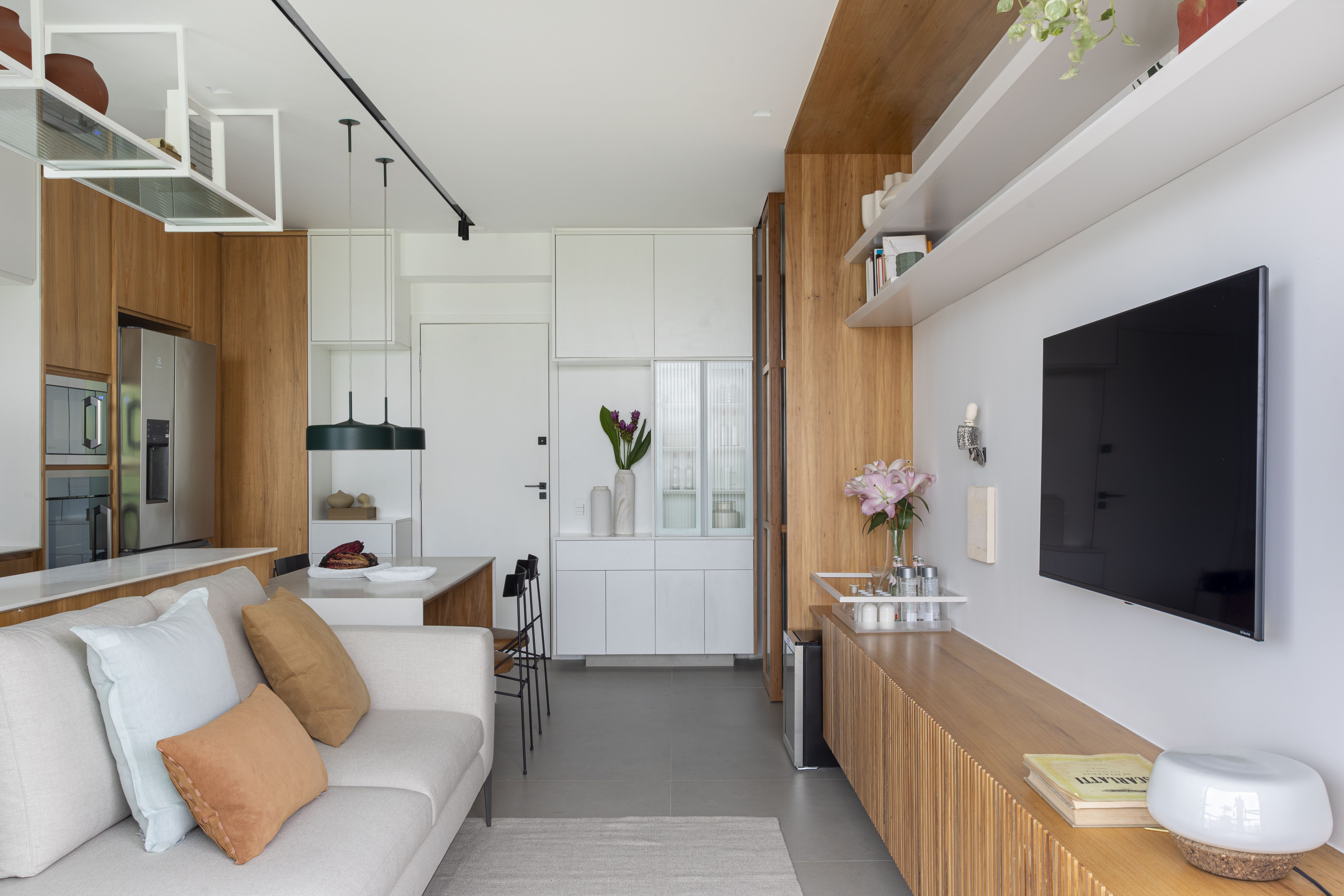 Cores e Paletas: O Poder dos Tons na Sua Decoração - inspiração 2