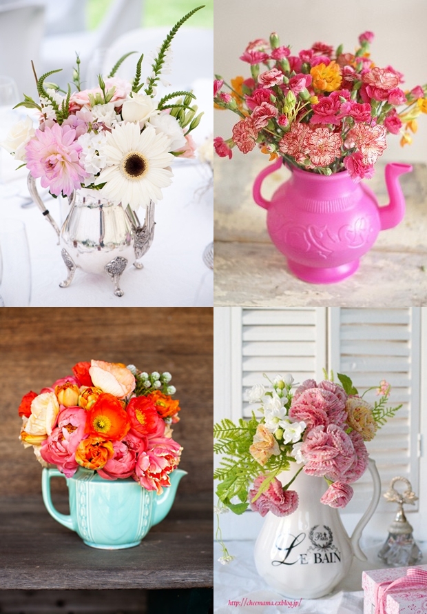 Estilo Boho Chic: Mistura de Bules e Xícaras em Ambientes Despojados - inspiração 1