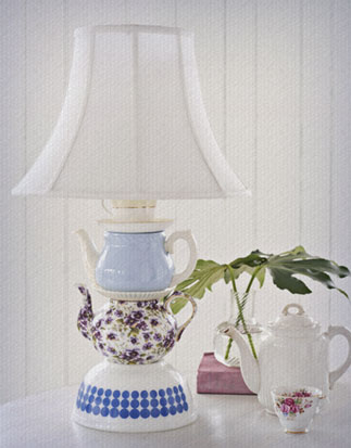 Combinando Materiais: Mesclando Cerâmica, Porcelana e Metal em Sua Decoração - inspiração 2