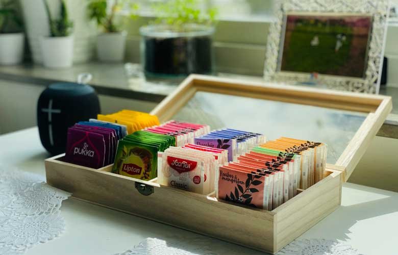 Charmosos Organizadores de Gaveta e Bancada - inspiração 1