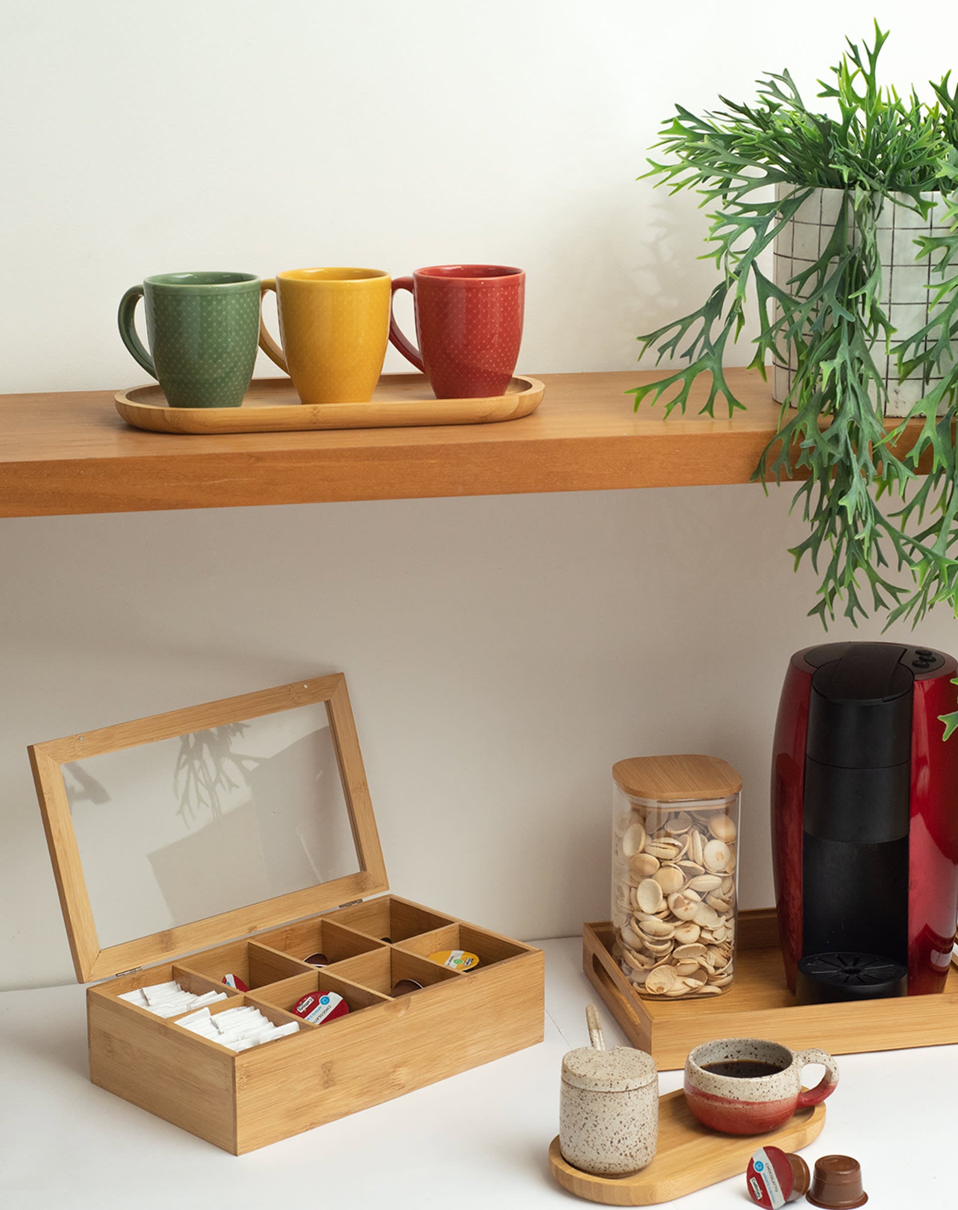 Charmosos Organizadores de Gaveta e Bancada - inspiração 2