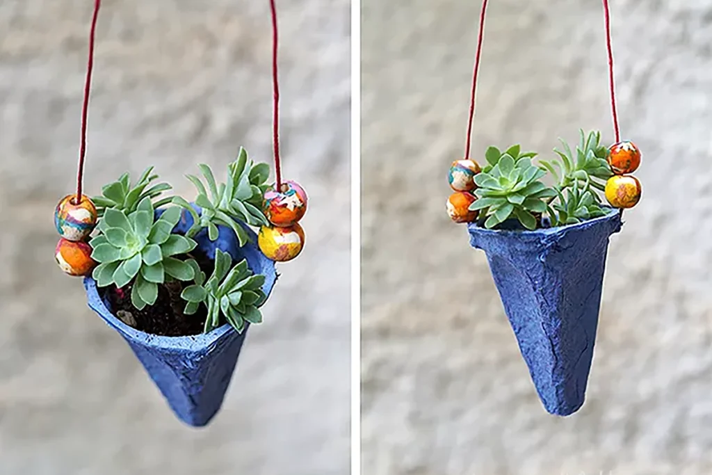 Pequenos Vasos para Suculentas e Flores - inspiração 1