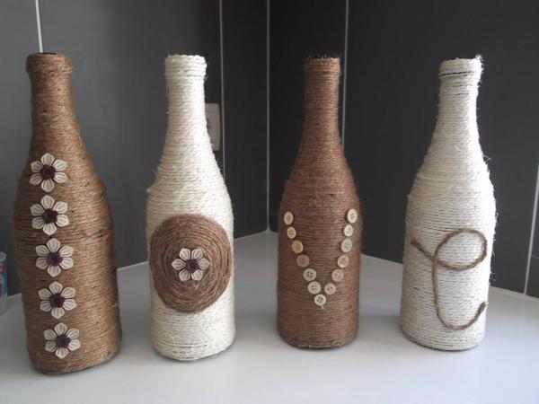 Preparação Essencial da Garrafa Antes de Pintar - inspiração 2