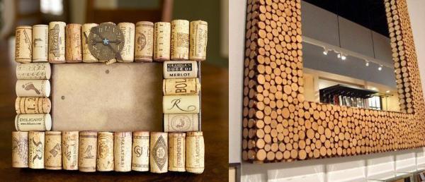 Jardim Vertical com Detalhes em Rolha - inspiração 1