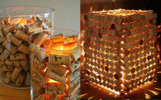 Aplicações em Velas e Luminárias - inspiração 2