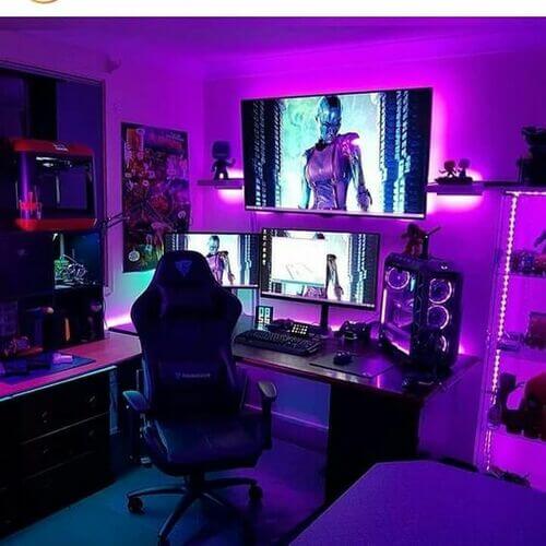 A Integração de Tecnologia: Telas, Som e o Futuro do Entretenimento - inspiração 1