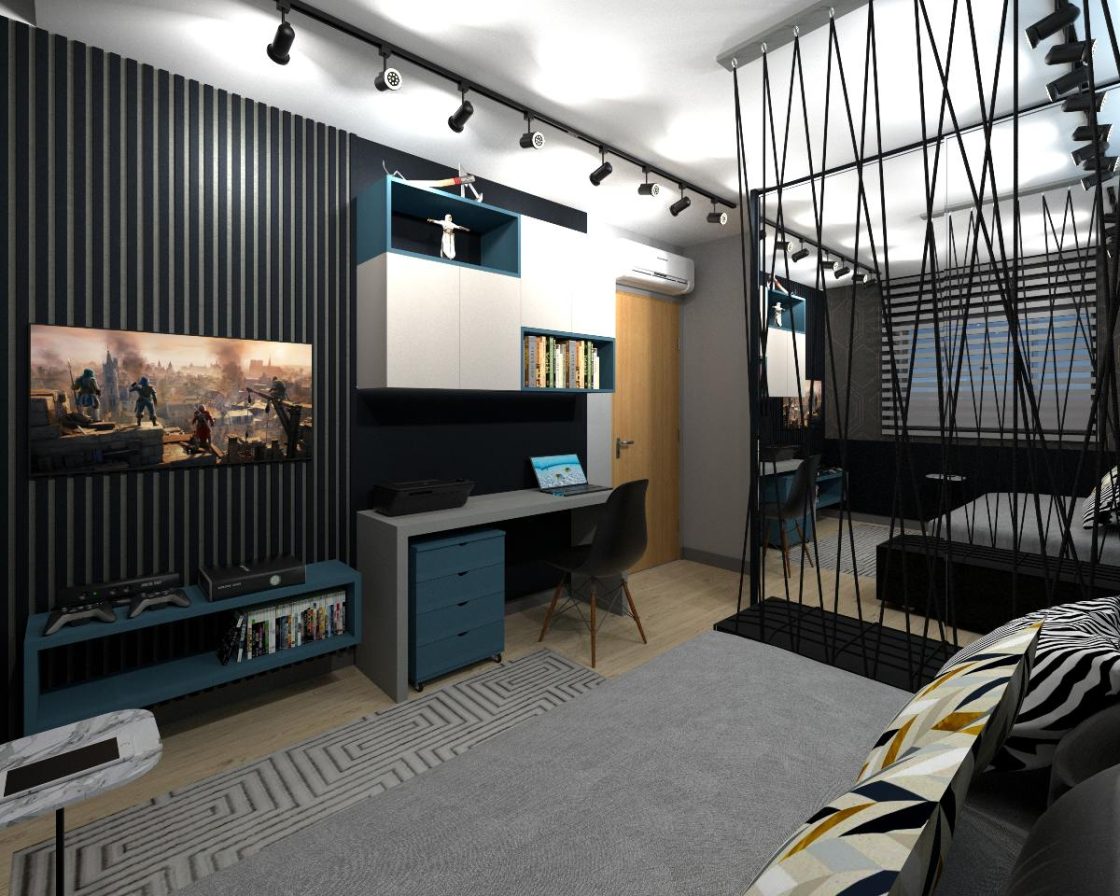 DIY Gamer: Toques Únicos que Contam a Sua História - inspiração 1