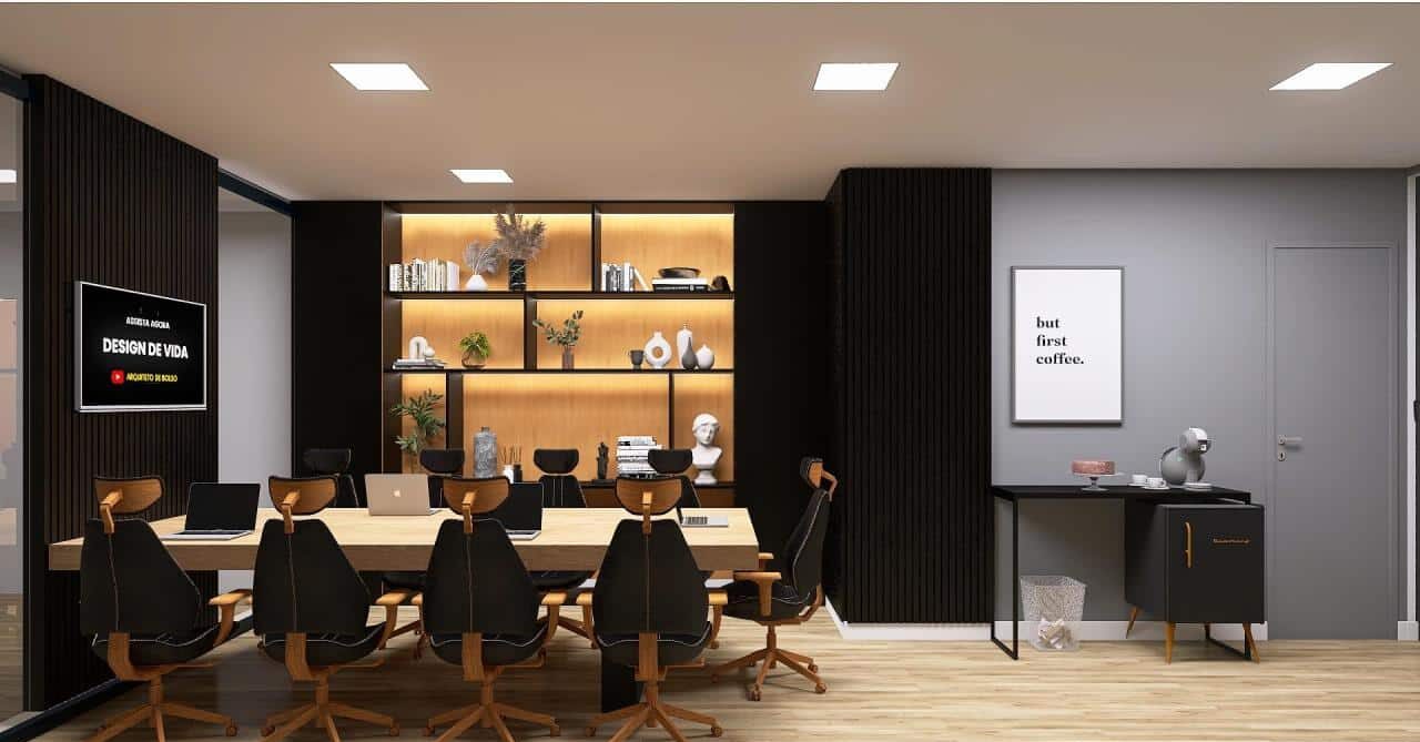 Escritório Aberto Estratégico: Fluxo e Colaboração - inspiração 1