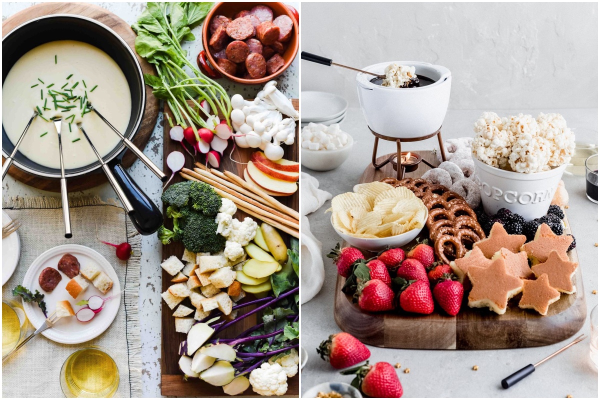 A Escolha Certa do Queijo: Segredos para um Fondue Saboroso - inspiração 1