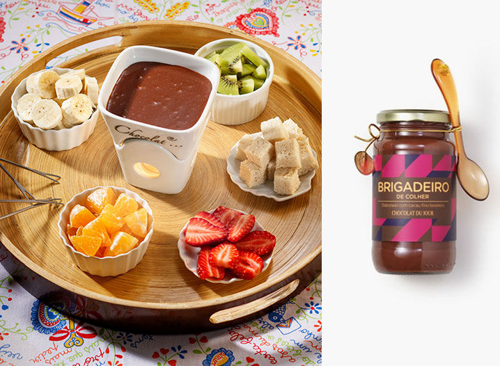 Os Acompanhamentos Clássicos: Pão, Frutas e Outras Delícias - inspiração 1