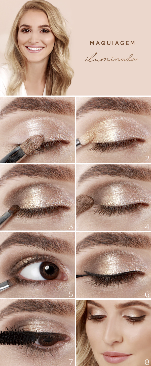 Dicas para a Maquiagem Durar o Dia Todo - inspiração 2