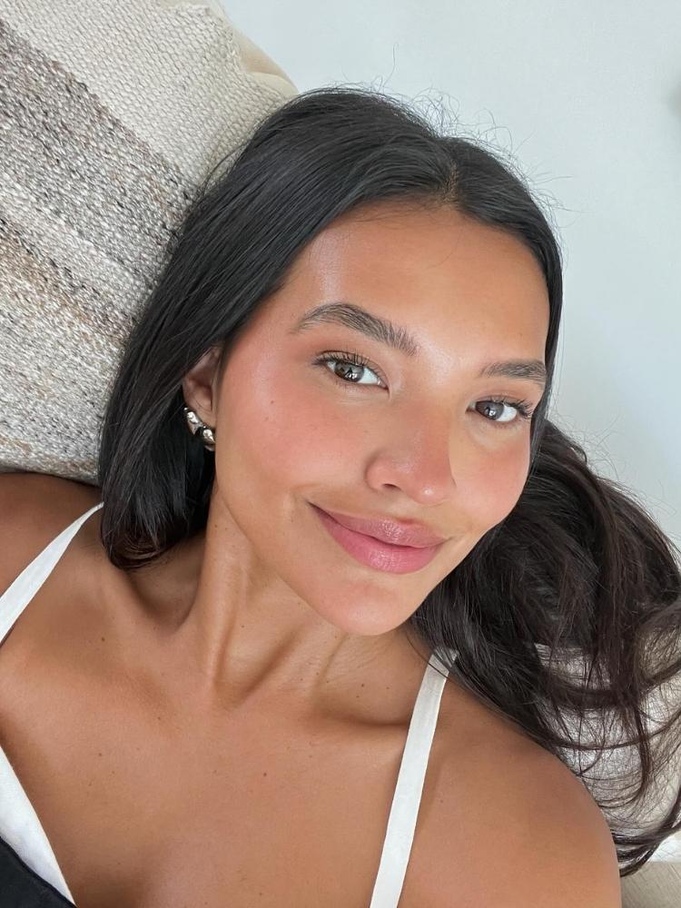 O Poder do Blush Cremoso - inspiração 2