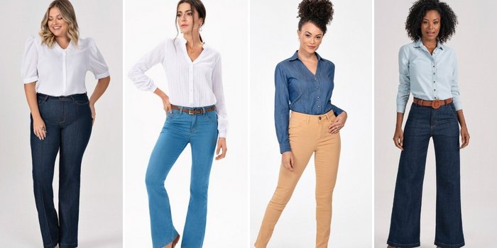 Combinando Sua Nova Calça Jeans com o Resto do Guarda-Roupa - inspiração 1
