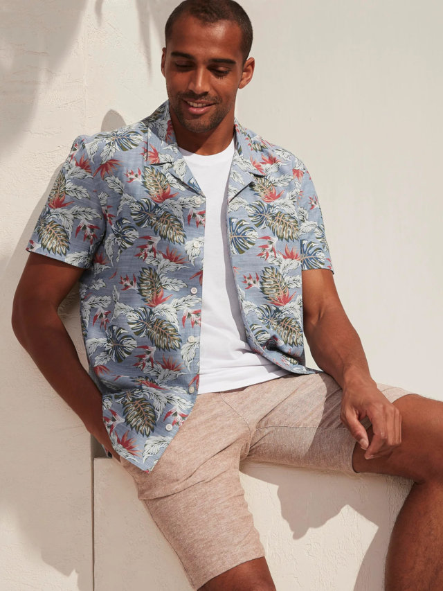 Camisas: Caimento é Rei - inspiração 1