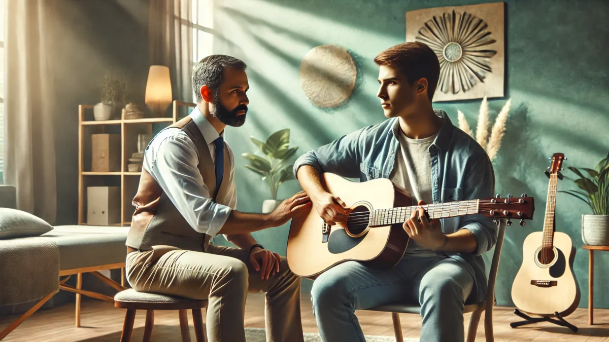 Criando um Espaço Sagrado para Ouvir - inspiração 2